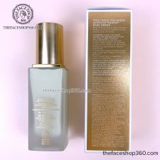 Thông tin Kem lót làm đều màu da Gold Collagen Ampoule Makeup Base Green SPF30 PA++ fmgt The Face Shop 40ml