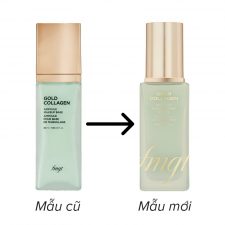 Mẫu mới Kem lót làm đều màu da Gold Collagen Ampoule Makeup Base Green SPF30 PA++ fmgt The Face Shop 40ml