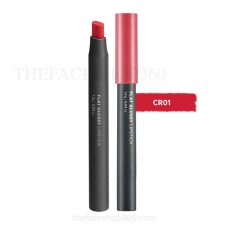 Son đa năng Flat Glossy Lipstick CR01 The Face Shop