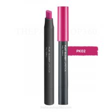 Son đa năng Flat Glossy Lipstick PK02 The Face Shop