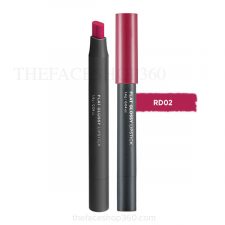Son đa năng Flat Glossy Lipstick RD02 The Face Shop