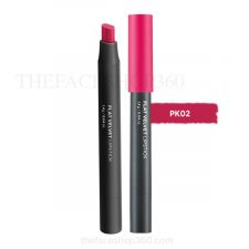 Son lì đa năng Flat Velvet Lipstick PK02 Be My Pink The Face Shop