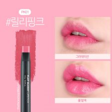 Son đa năng Flat Glossy Lipstick PK01 The Face Shop