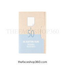 Giấy thấm dầu Oil Blotting Films (50 miếng) The Face Shop