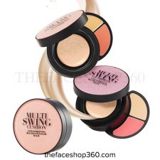 Phấn nước 3 in 1 Multi Swing Cushion The Face Shop