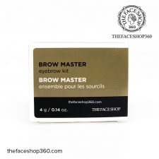 Hộp Bột kẻ chân mày Brow Master Eyebrow Kit #02 Gray Brown