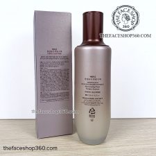 Mặt sau Nước hoa hồng sáng mịn chống lão hóa Yehwadam Heaven Grade Ginseng Rejuvenating Toner (155ml)