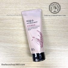 Mặt trước Sữa rửa mặt gạo Rice Water Bright Facial Foaming Cleanser (100ml)