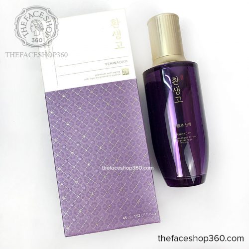 Mặt trước Yehwadam Hwansaenggo Serum (45ml)
