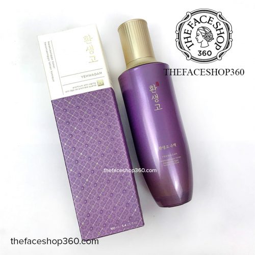 Mặt trước Yehwadam Hwansaenggo Toner (160ml)