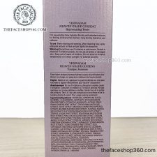 Thông tin Nước hoa hồng sáng mịn chống lão hóa Yehwadam Heaven Grade Ginseng Rejuvenating Toner (155ml)