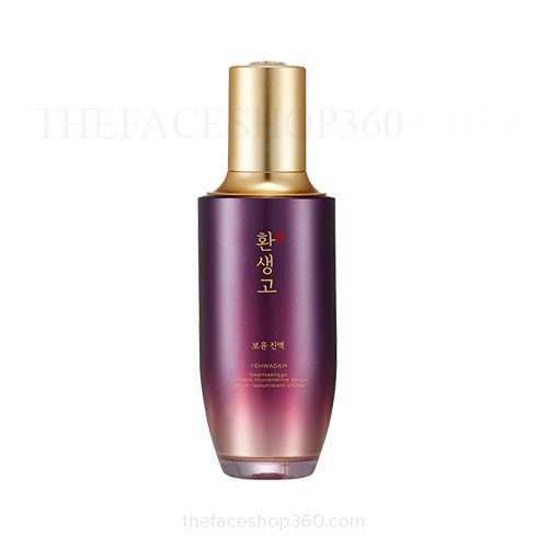 Tinh chất trẻ hóa da Yehwadam Hwansaenggo Ultimate Rejuvenating Serum (45ml)