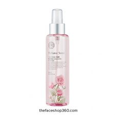 Xịt dưỡng thể hương nước hoa Perfume Seed Rose Body Mist (155ml)