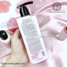 Mặt sau Sữa dưỡng thể nước hoa Perfume Seed Velvet Body Milk 300ml