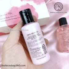 Mặt sau Sữa dưỡng thể nước hoa Perfume Seed Velvet Body Milk 60ml