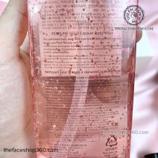 Mặt sau Sữa tắm hương nước hoa Perfume Seed Capsule Body Wash 300ml