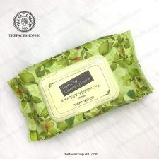 Giấy tẩy trang Herb Day Cleansing Tissue The Face Shop (70 miếng)