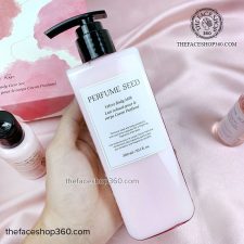 Mặt trước Sữa dưỡng thể nước hoa Perfume Seed Velvet Body Milk 300ml