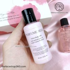 Mặt trước Sữa dưỡng thể nước hoa Perfume Seed Velvet Body Milk 60ml