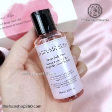 Mặt trước Sữa tắm hương nước hoa Perfume Seed Capsule Body Wash 60ml