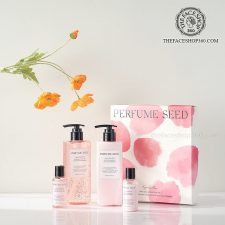 Bộ sữa tắm và dưỡng thể hương nước hoa Perfume Seed Velvet Special Body Care Set (4 sản phẩm)