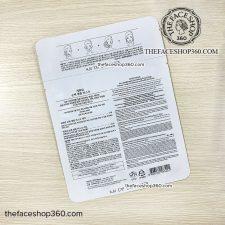 Mặt Sau Mặt nạ dưỡng trắng giảm sạm nám Yehwadam Pure Brightening Nourishing Facial Mask