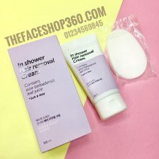 Kem tẩy lông In Shower Hair Removal Cream (100ml)