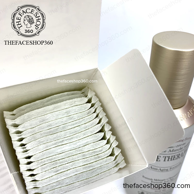 Cotton Pads The Therapy First Serum Premier The Face Shop (130ml)