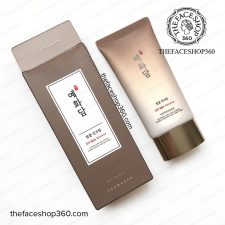 Mặt trước Kem chống nắng giảm nếp nhăn chống lão hóa Yehwadam Wrinkle Care Sun Cream SPF50+ PA++++ (50ml)