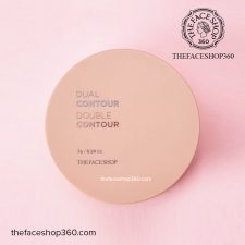 Phấn tạo khối Dual Contour The Face Shop (Màu 02 Natural)