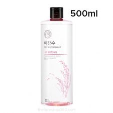 Nước tẩy trang Gạo Rice Water Bright Mild Cleansing Water The Face Shop (500ml)