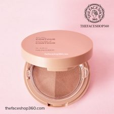 Phấn tạo khối Dual Contour The Face Shop (Màu 02 Natural)