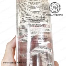 Thông tin Nước tẩy trang Gạo Rice Water Bright Mild Cleansing Water The Face Shop (500ml)