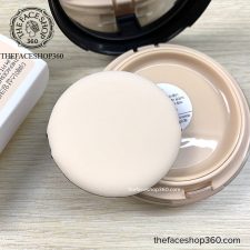 Bông mút Kem nền đa năng Ink Lasting Foundation Slim Fit To Go SPF30 PA++ The Face Shop