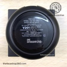 Mặt sau sản phẩm Oil Control Water Cushion EX SPF50+ PA+++ fmgt