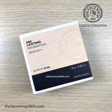 Hộp Kem nền đa năng Ink Lasting Foundation Slim Fit To Go SPF30 PA++ The Face Shop