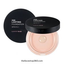 Kem nền đa năng Ink Lasting Foundation Slim Fit To Go SPF30 PA++ The Face Shop