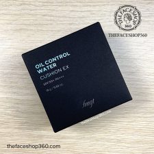 Mặt trước hộp Oil Control Water Cushion EX SPF50+ PA+++ fmgt