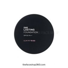 Kem nền đa năng Ink Lasting Foundation Slim Fit To Go SPF30 PA++ The Face Shop