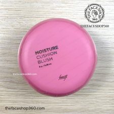 Mặt trước phấn má hồng Moisture Cushion Blush 02 Pink fmgt (màu Hồng)