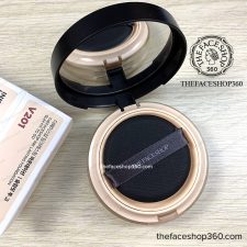 Mở hộp Kem nền đa năng Ink Lasting Foundation Slim Fit To Go SPF30 PA++ The Face Shop