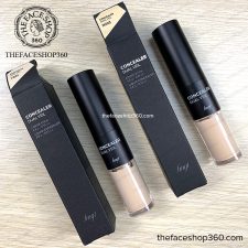 Review Concealer Dual Veil The Face Shop FMGT (mẫu mới)
