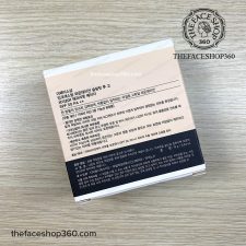 Mặt sau Kem nền đa năng Ink Lasting Foundation Slim Fit To Go SPF30 PA++ The Face Shop