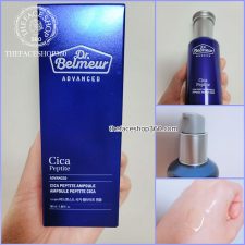 Khách đánh giá Tinh chất phục hồi và săn chắc da Dr. Belmeur Cica Peptite Ampoule (50ml)