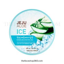 Gel dưỡng da nha đam mát lạnh Jeju Aloe Ice Refreshing Soothing Gel (300ml)