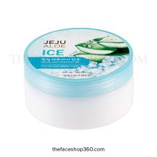 Gel dưỡng da nha đam mát lạnh Jeju Aloe Ice Refreshing Soothing Gel (300ml)