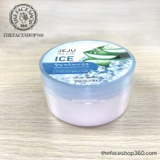 Ảnh thực tế Jeju Aloe Ice Refreshing Soothing Gel (300ml)