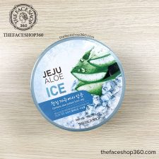 Mặt trước Jeju Aloe Ice Refreshing Soothing Gel (300ml)