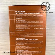 Thông tin Dr. Belmeur Vita Serine Tone Smoothing Serum (45ml)