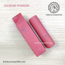 03 Rose Powder Rouge Powder Matte fmgt The Face Shop